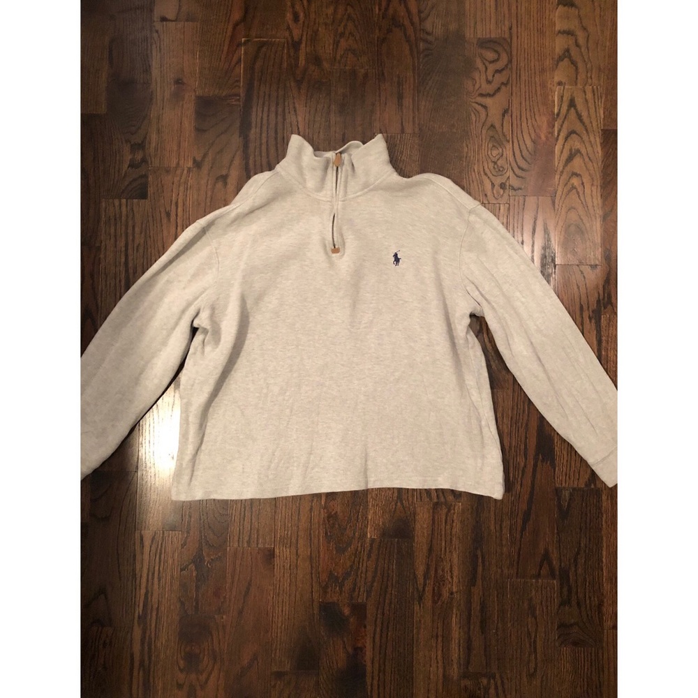 Men’s half zip pullover